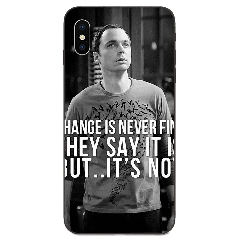 Стукни Пенни (из сериала "Теория большого взрыва") для Huawei nova 2 2S 3i 4 4e 5i Y3 Y5 II Y6 Y7 Y9 Lite Plus Prime Pro 2017 2018 2019 и т.д.