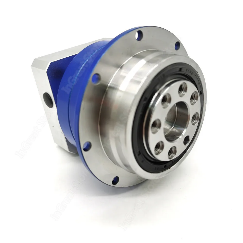 8 мм Входной фланец выходной планетарный редуктор соотношение 25:1 спиральная