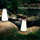 Портативный светодиодный фонарь для кемпинга с сенсорным управлением, уличный фонарь для экстренного освещения, подвесной Многофункциональный ночник с зарядкой от USB