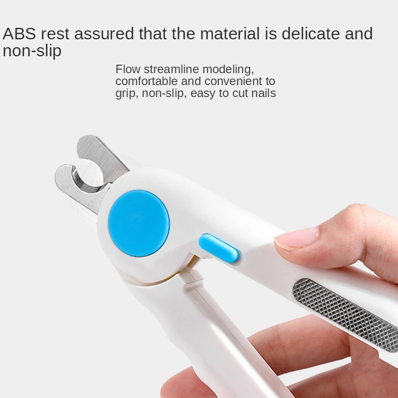 Модный светодиодный светильник для домашних животных собак кошек антикровяные