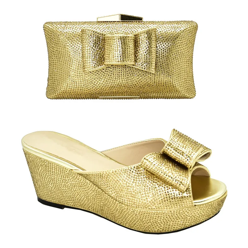 Обувь в африканском стиле и подходящие сумки обувь подходящая сумка для Нигерии