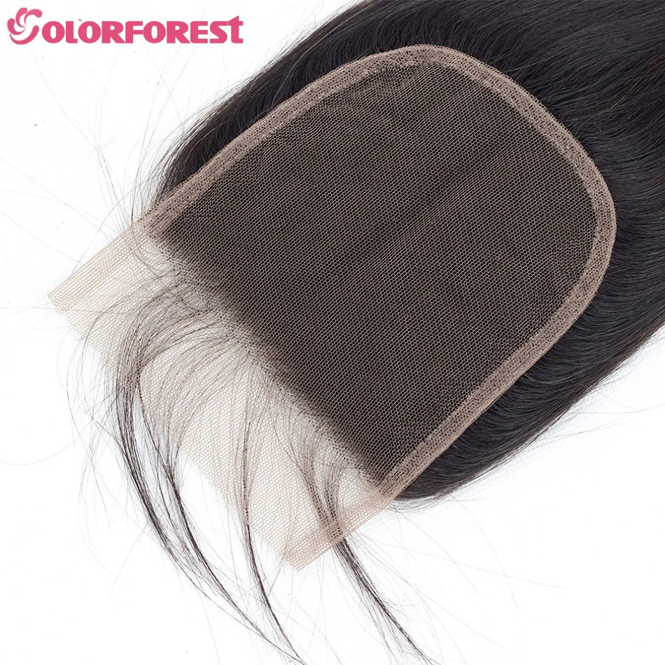 

100% Human Hair Closure 4x4 Brazilian Hair Straight Body Wave 4x4 Frontal Closure Pre Plucked Remy Hair Deep Water Wave Closure
