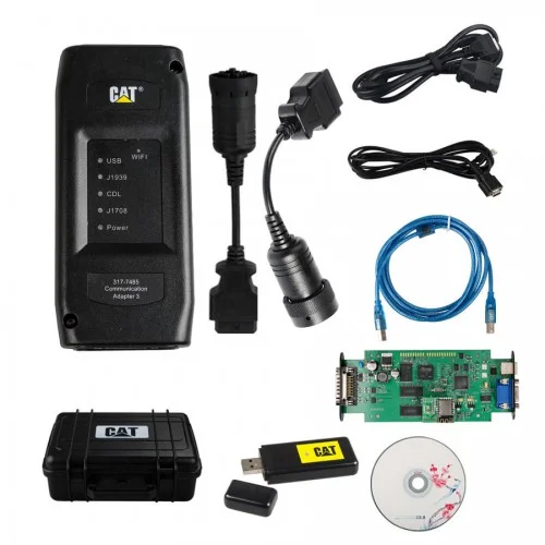 

Caterpillar ET3 Professional Diagnostic Adapter for CAT with WIFI