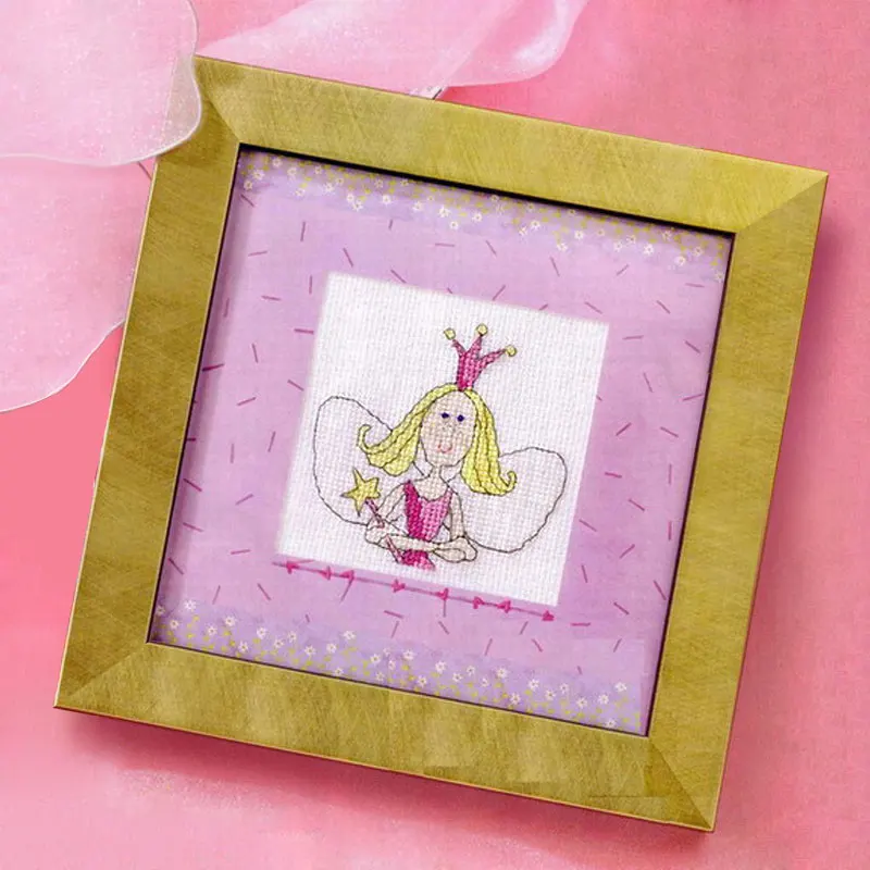 Новый продукт маленькая картина Fishxx Набор для вышивки крестиком GZ18 принцесса