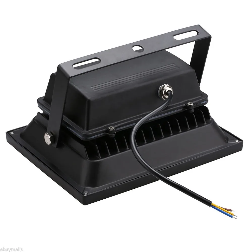 1 шт. отражатель светодиодные RGB прожекторы 20 Вт 30 50 прожектор IP65 для наружного