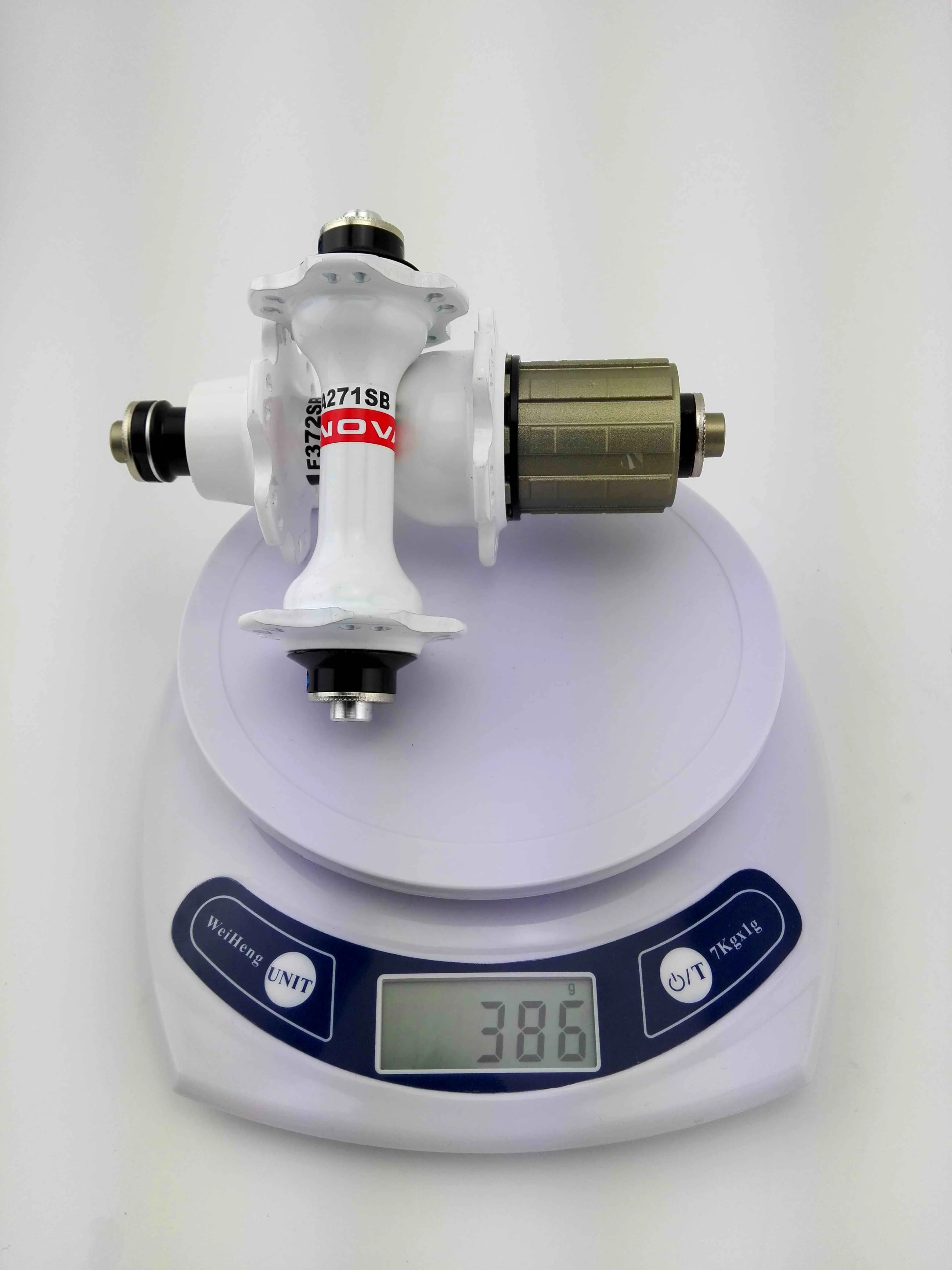 Ступица для дорожного велосипеда Carbonfan Novatec A271SB/F372SB с J образным крюком V Тормозная