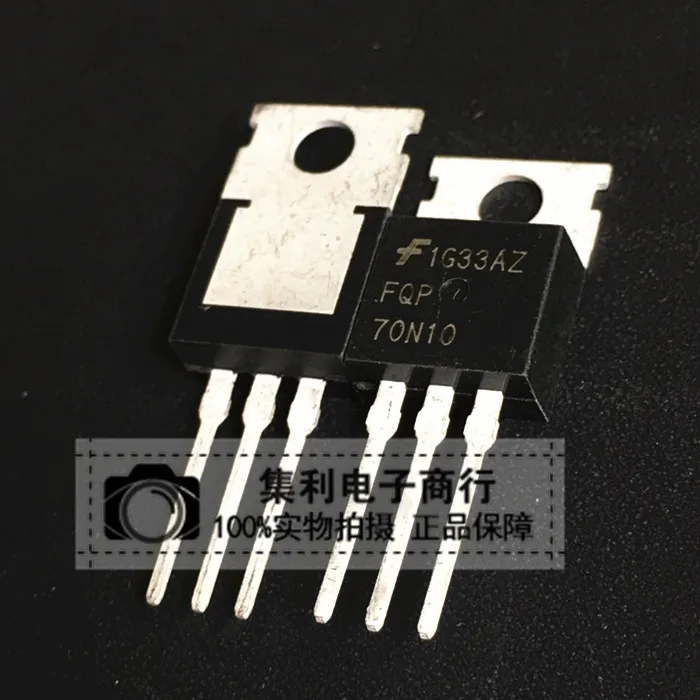 

10 шт./лот FQP70N10 FQP70N10 TO-220
