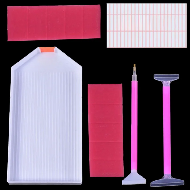 Аксессуары для алмазной живописи 5D алмазная живопись своими руками вышивка