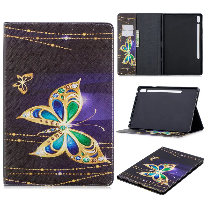 Чехол-подставка для samsung Galaxy Tab S6 с умным рисунком, чехол для Galaxy Tab S6, чехол 10," SM-T860 SM-T865, чехол для планшета