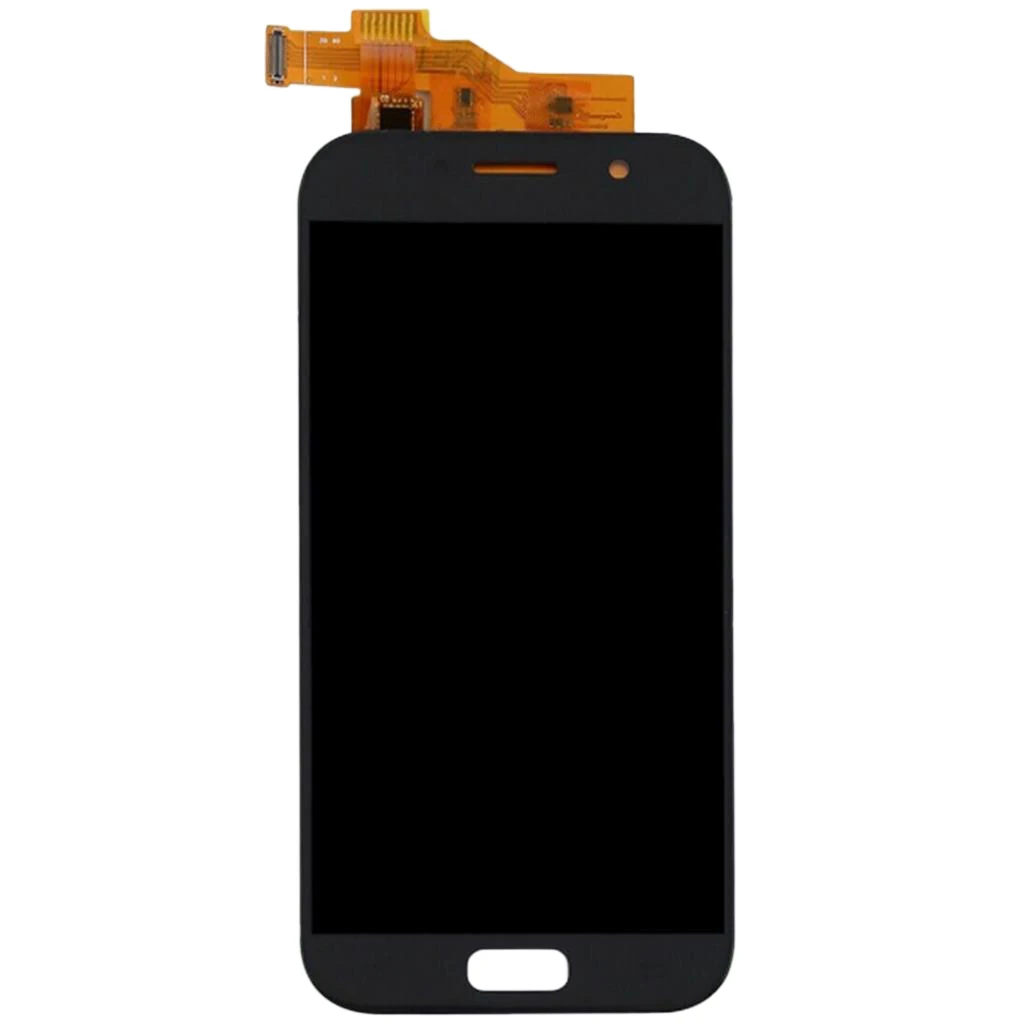Practical LCD Display Digitizer Touch Screen + Frame Assembly for A520 enlarge