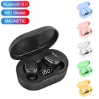 Мини-наушники Tws, беспроводные Bluetooth-наушники совместимые с Iphone, Xiaomi, Redmi, Huawei, Samsung Galaxy, наушники-вкладыши с микрофоном