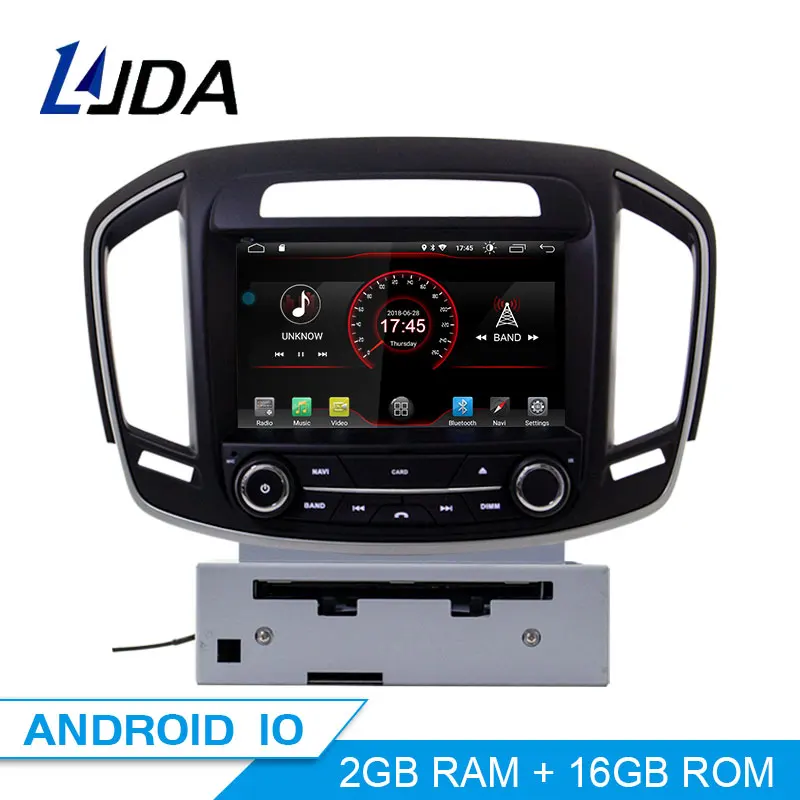 LJDA Android 10,0 автомобильный dvd-плеер для Opel Vauxhall Holden Insignia- gps Navi 1 Din автомобильный радио мультимедиа wifi стерео