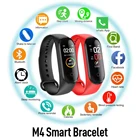 M4 смарт-браслет для женщин, мужчин, детей, студентов, шагомер, кровяное давление, спортивные Смарт-часы для Android IOS