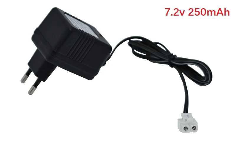 Темно-бордовый Обновленная батарея 5000mAh 7,2 V ni-mh с разъемом Tamiya 7,2 v зарядное устройство SC* 6 ячеек 3500MAH 7,2 v Аккумулятор для радиоуправляемого автомобиля игрушечной лодки танк - Цвет: Темно-бордовый
