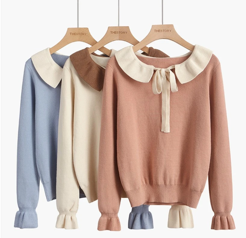 JAYCOSIN 2019 новинка женские рубашки для офиса элегантные с рукавом-фонариком