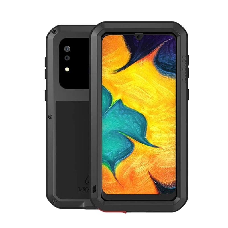 Чехол для Samsung Galaxy A20/ A30 из алюминия и металла|Бамперы| |