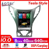 9 7 vertical tesla screen android 10 for hyundai azera 2011 2012 car multimedia player car gps radio stereo navigator free map
