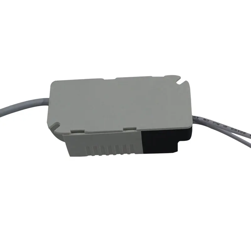 Черный + белый трансформатор постоянного тока светодиодный электронный