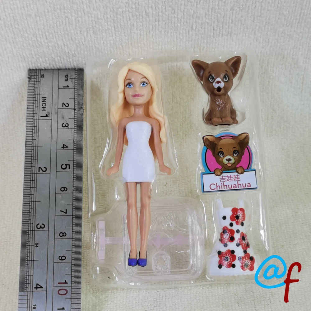 1 комплект оригинальная импортная Одежда для девочек кукла и домашнее животное 8