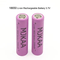 4x18650 rechargeable batteriesnot aa battery 3 7v 2200mah lithium li ion battery for power bank 18650 3 7v 18650 battery