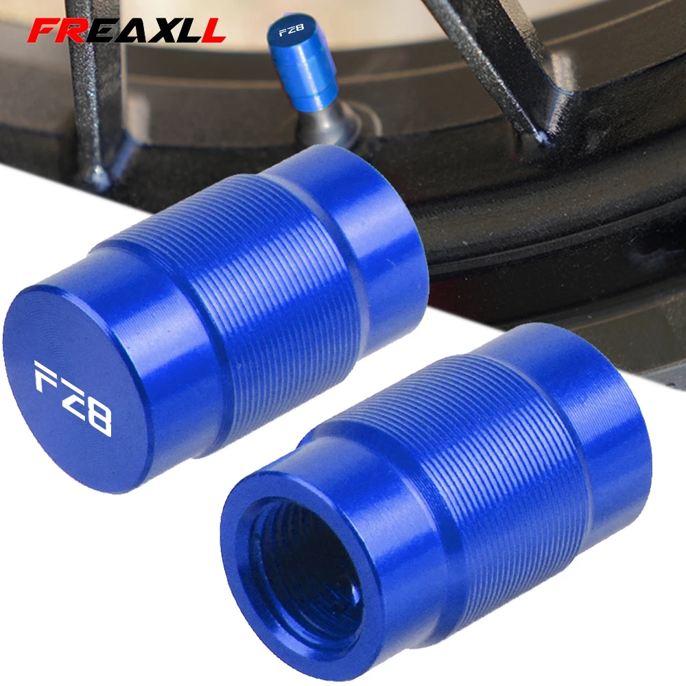 

For Yamaha FZ8 N/S 2010 2011 2012 2013 2014 -2015 2016 2017 2018 2019 2020 Motorcycle Wheel Tire Valve Stem Caps Airtight Covers