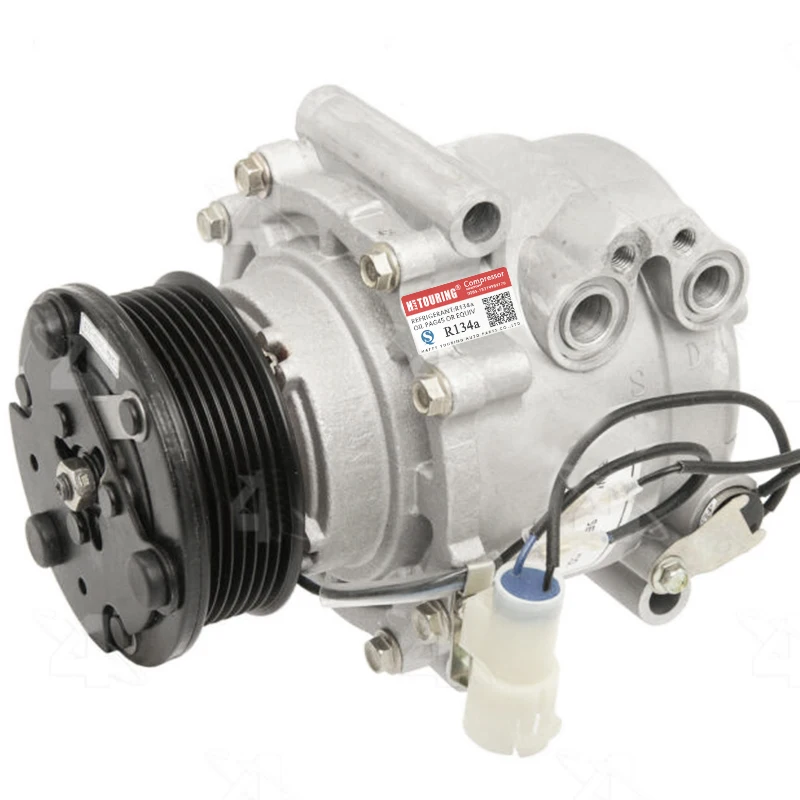 Фото Компрессор кондиционера TRS105 для Land Rover Discovery Defender 90 Range Rover DISCOVERY TSP0155163 ERR2544 ERR 2544 ERR4534 77593 58727 №2