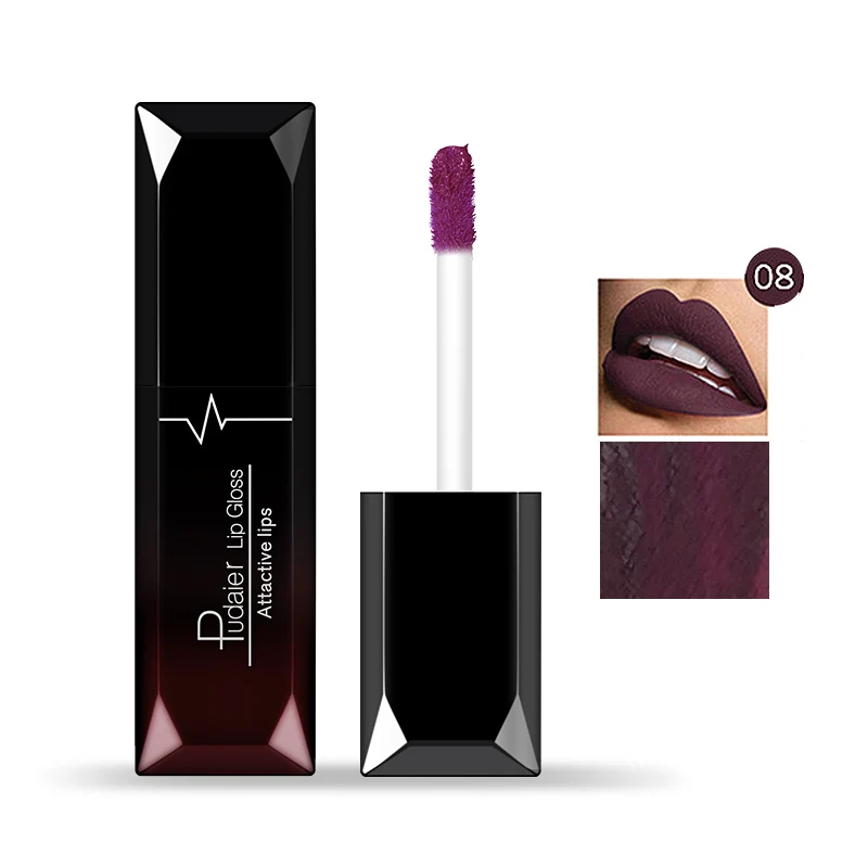 Новый стиль водонепроницаемый телесный матовый бархатный глянцевый блеск для