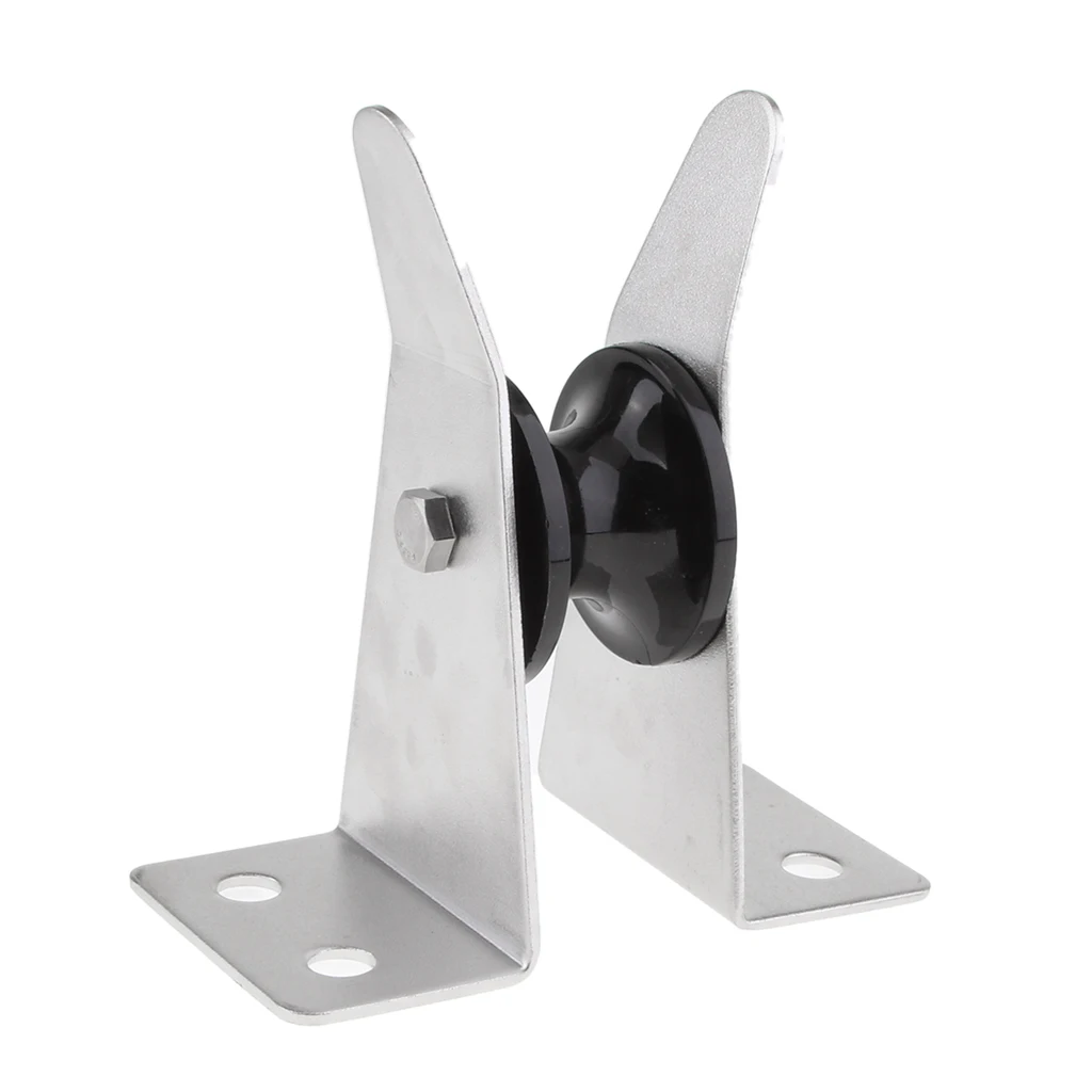 Thru Крепление морской лодки из нержавеющей стали лук анкерный ролик 6 дюймов |