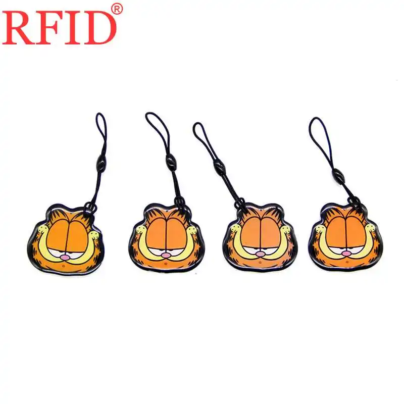 Брелок ID 125 кГц T5577 T5557 T5200 перезаписываемый RFID-брелок водонепроницаемый