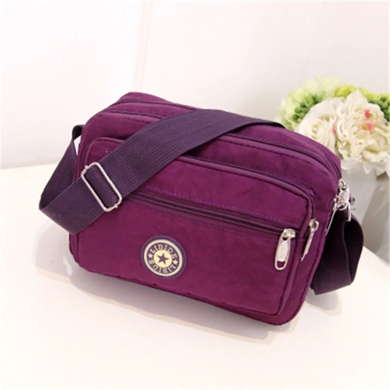 

Bag Single Shoulder Female Oxford Cloth Diagonal Bag Mother Bag Casual Mobile Phone Bag Summer Tide Bag Middle-aged Mommy Bag