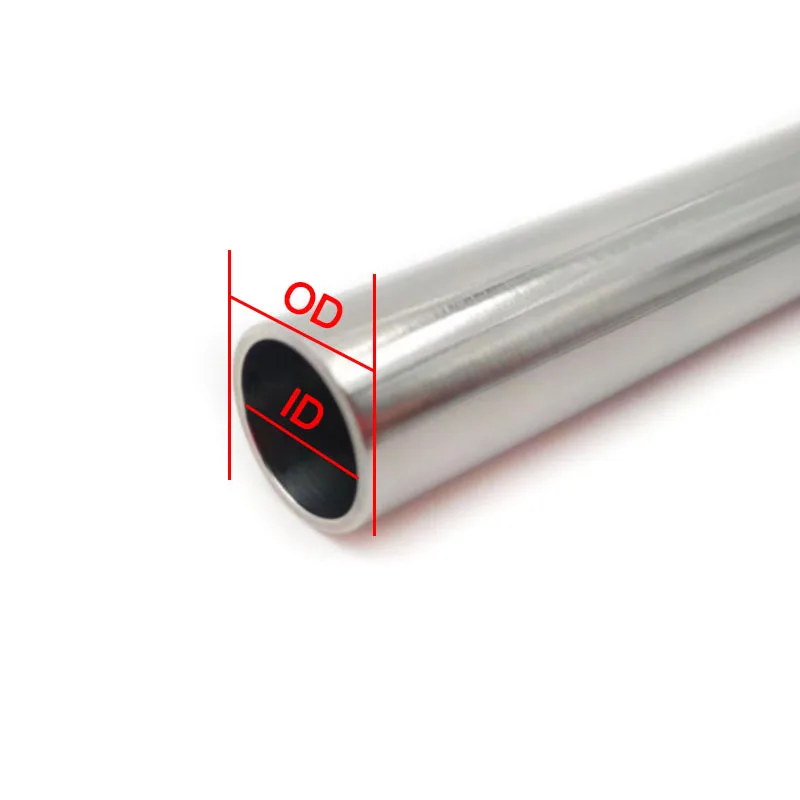 2 шт. металлическая трубка труба из нержавеющей стали 304 внешний диаметр внешнего