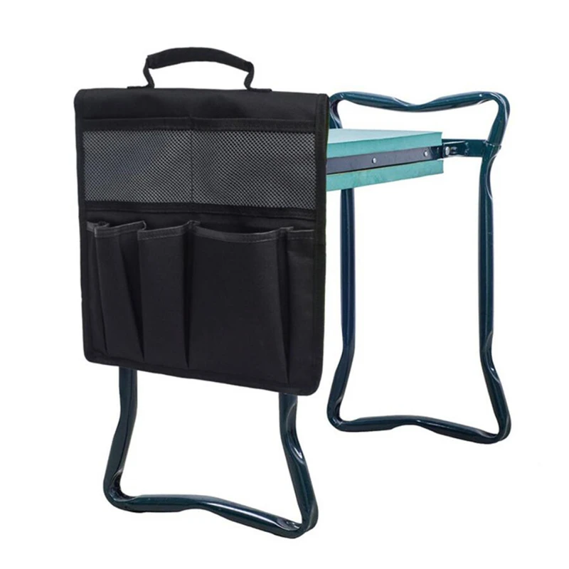 

Портативный наколенник Оксфорд для сада, Портативная сумка для работы на открытом воздухе, табурет для колена, садовые инструменты, пенал д...