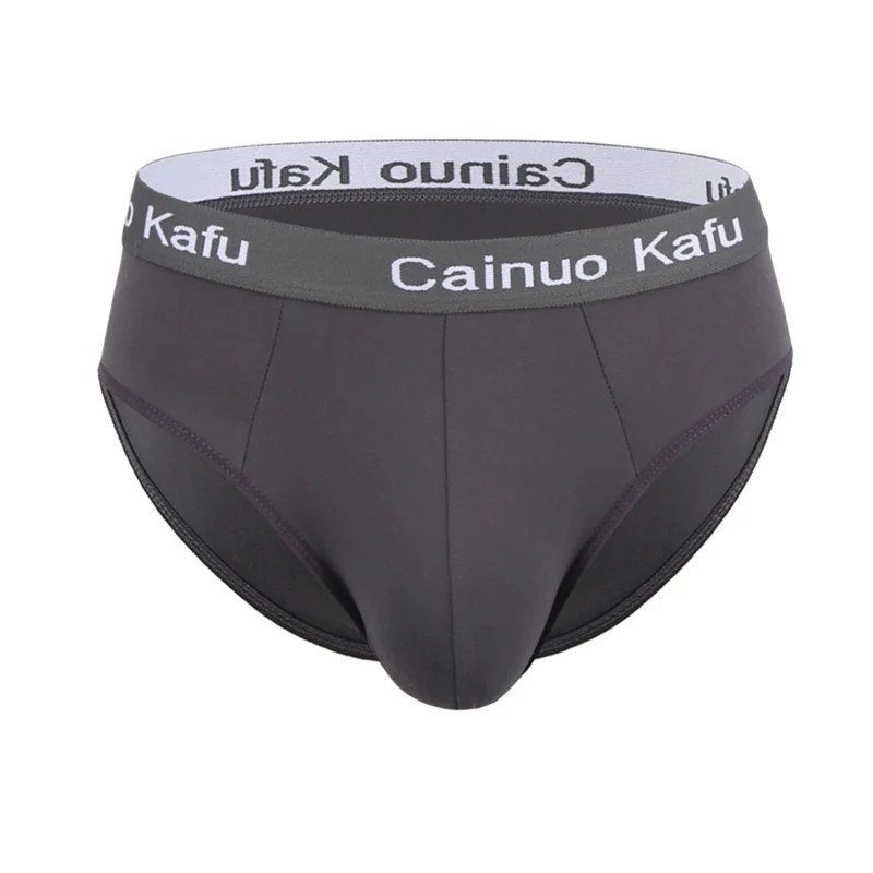 5Pcs Men’s Underwear Summer Men Briefs Male Large Size L-5XL Boy Comfortable Solid Underpants Fungi-Proofing Men Panties
