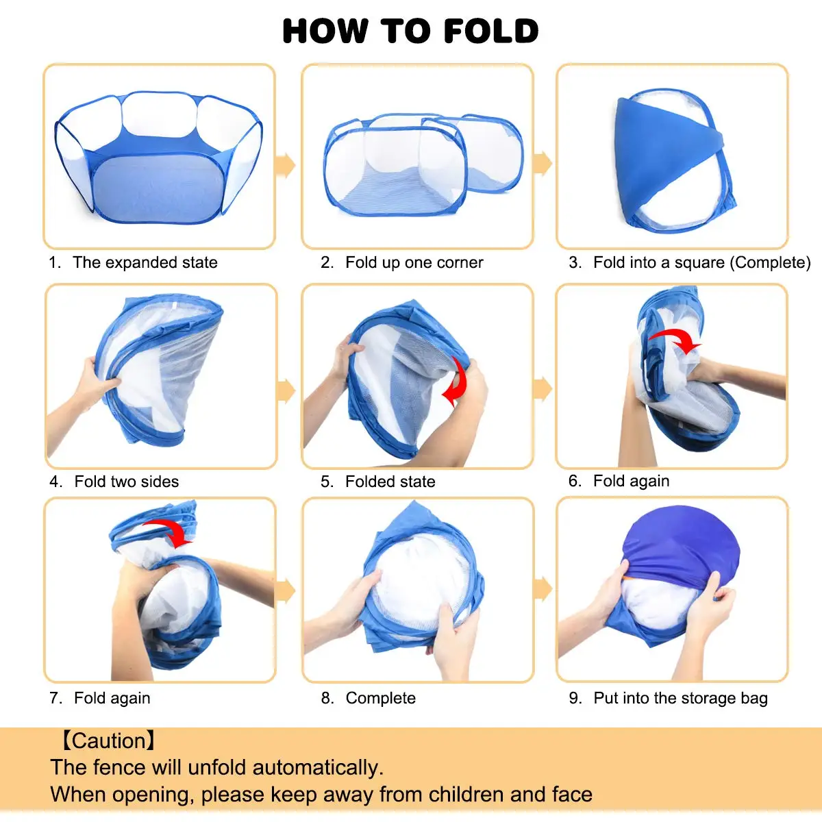 Дешево Домик для домашних питомцев, складная палатка для собак и кошек, забор для собак, клетка для кроликов, манеж для игр на открытом воздухе для щ...