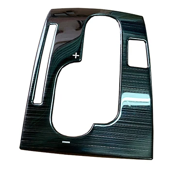 Style FOR Chevrolet 2011~ Captiva LHD Interior Gear Shift Panel Frame Cover Sticker Trim Decorative Auto Parts Car Styling - Название цвета: Style