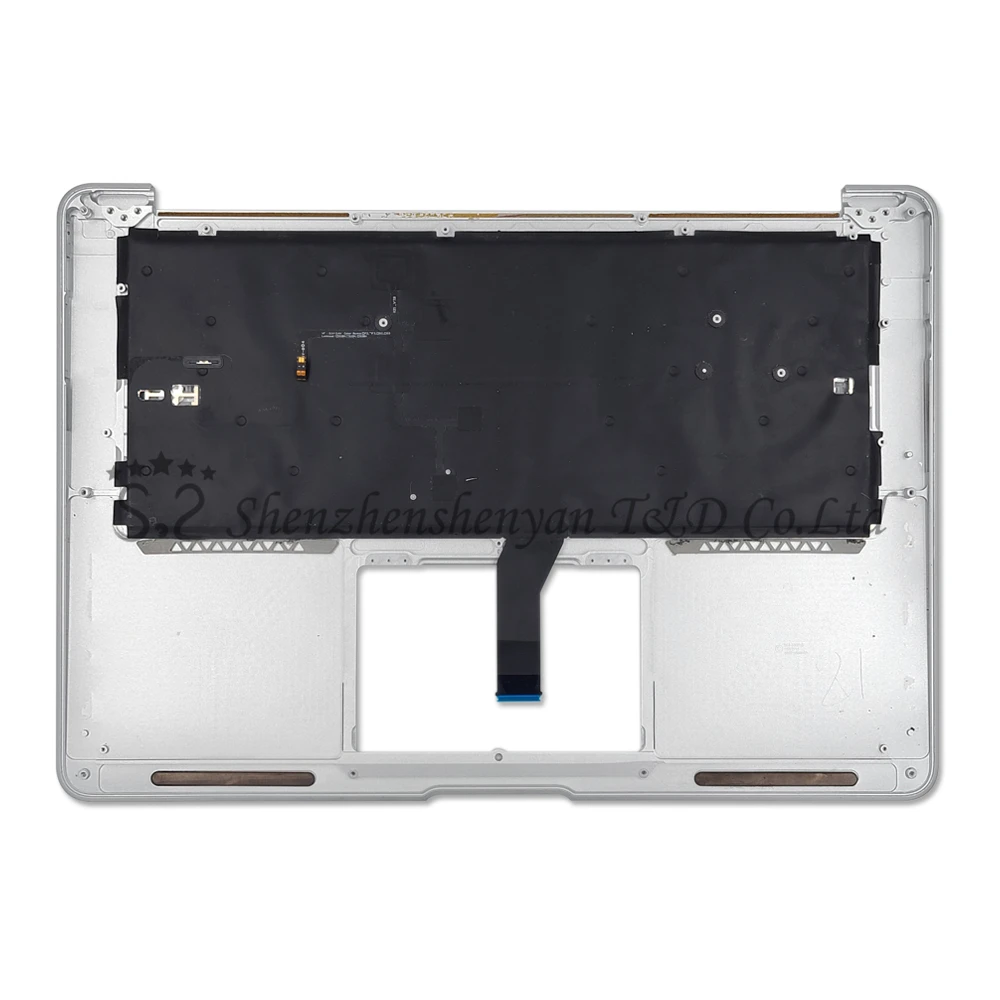 Как новый для MacBook Air 13 &quotA1466 US SP верхняя крышка с клавиатурой упором ладони 2013 2014