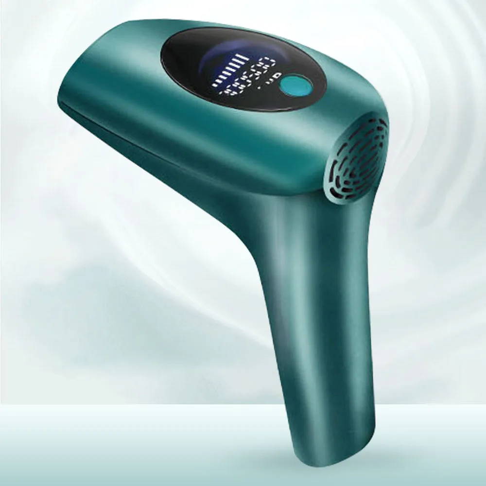 

900000 Flash Professional IPL Laser Hair Removal Instrument Painless Permanent Electric Epilator Pulsed Light Device 8 Adjustabl