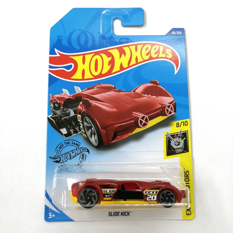 

2020-46 Hot Wheels 1:64 Car SLIDE KICK Metal Diecast Model Car Kids Toys Gift