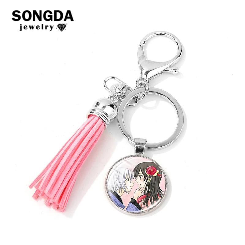 Брелок SONGDA в стиле аниме Kamisama Love Kiss очаровательный брелок Tomoe Momozono Nanami для пар