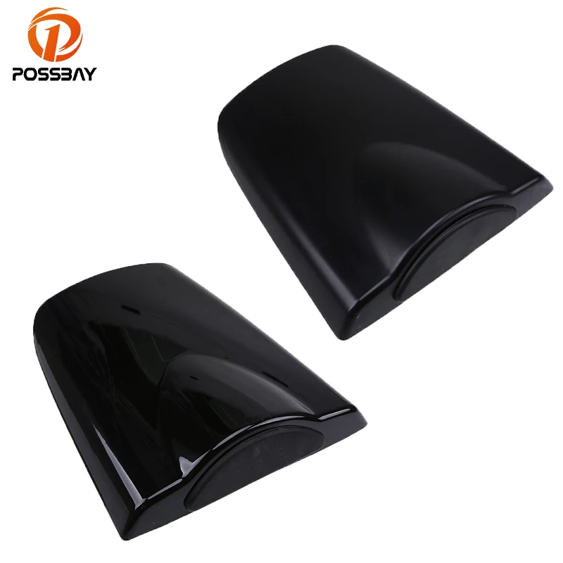 Чехол POSSBAY для заднего сиденья мотоцикла черный матовый чехол Honda CBR600RR F5 2003 2004 2005
