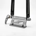 Багажник на крышу автомобиля, для велосипеда, горного велосипеда