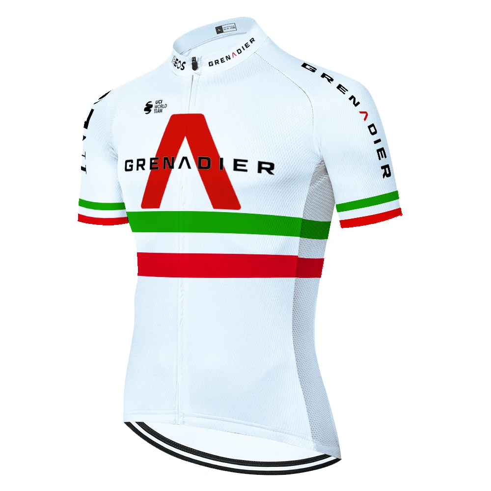 Новинка 2021 Джерси для велоспорта grenadier INEOS дышащая командная футболка мужчин мужская велосипедная