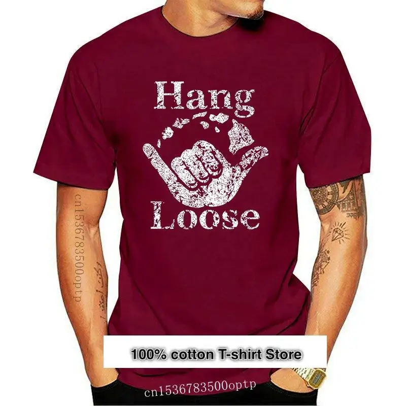 

Camiseta holgada de la isla hawaiana de las olas de montar, camiseta, gran oferta, 2021