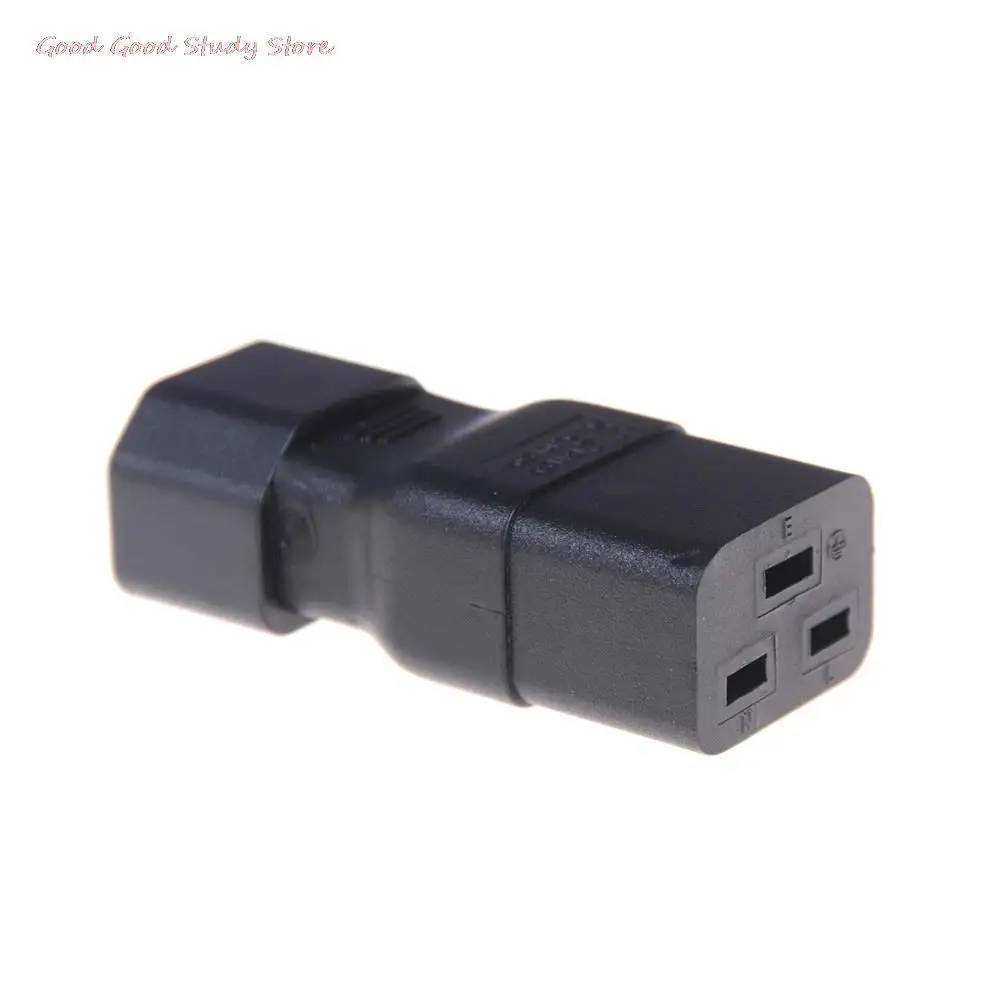 IEC320 Male C19 to Female C14 Power Adapter Mains Extension Connector | Электроника