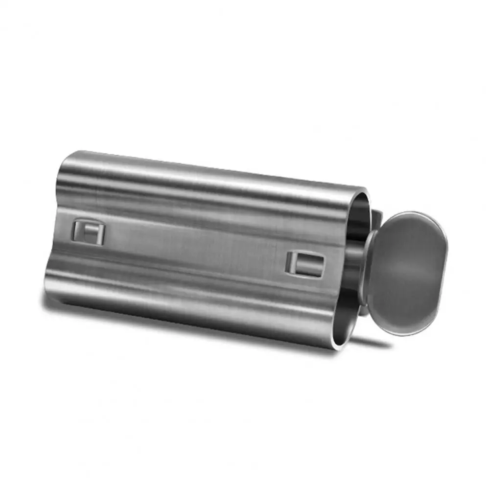 

Stainless Steel Manual Cream Toothpaste Squeezer Tube Holder Bathroom Accessory
