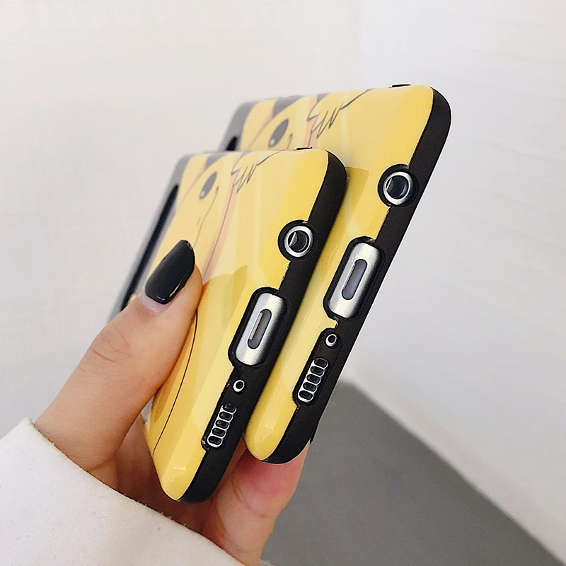 Чехол YHBBCASES для Samsung S10 чехол телефона 8 9 S8 S9 Plus в стиле ретро японский с героями
