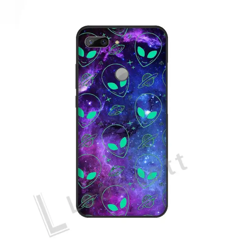 

Space star alien Phone Cases For Huawei NOVA 2 2i 2s 3i 4 4e 5 plus P10 lite 20 P20 pro honor10