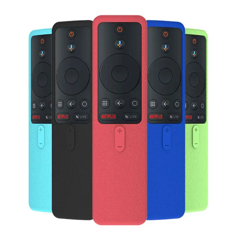 

Protective Cover Soft Silicone Skin Remote Control Anti-Slip Shockproof Case Replacement for Xiaomi Mi Box S Controller