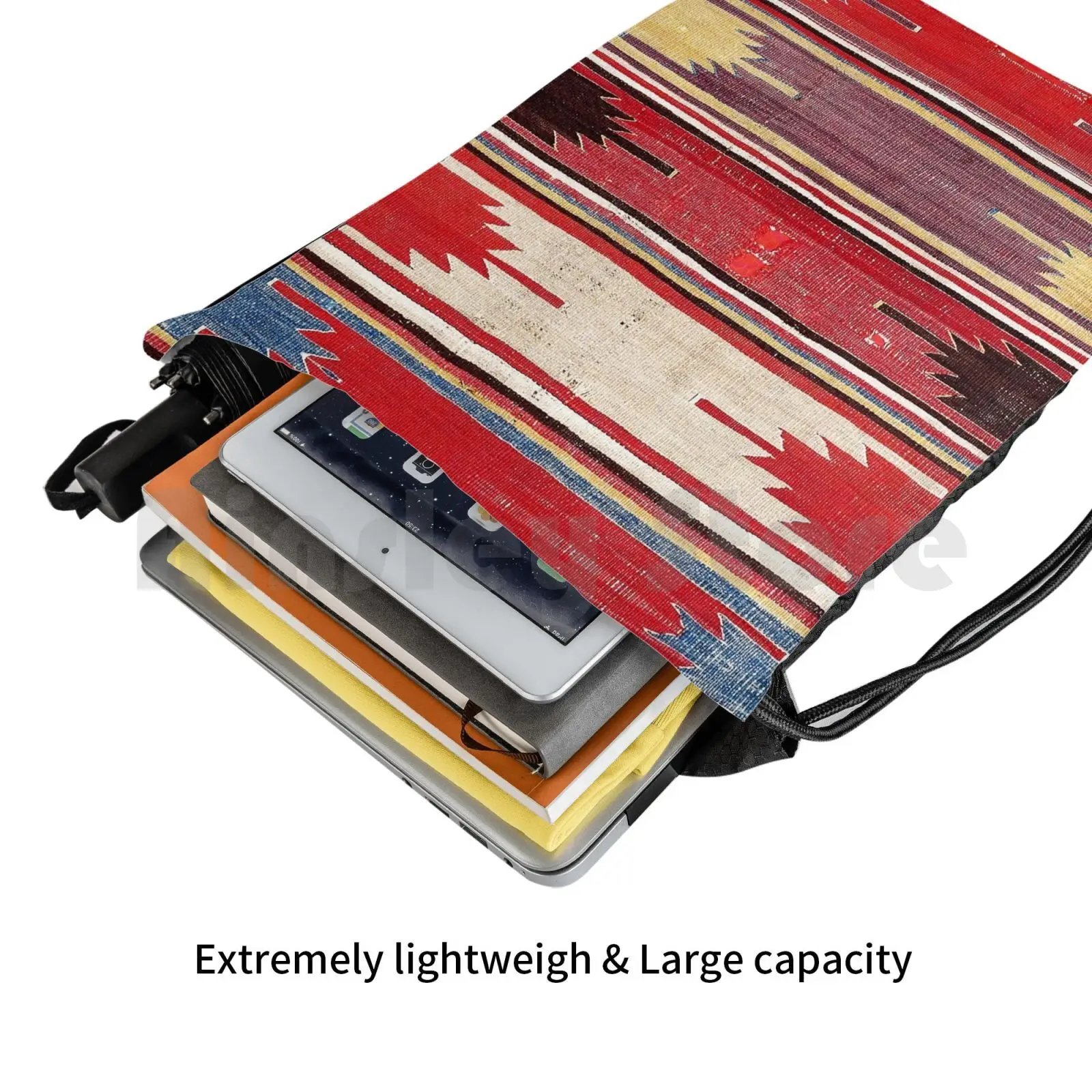 Винтажный рюкзак с принтом винтажный коврик