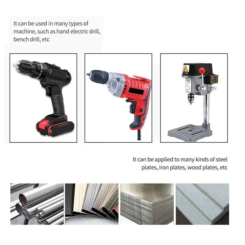 Бесплатная доставка сверла из быстрорежущей стали 12-80 мм инструменты сердечник